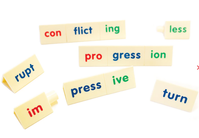 Syllabuilders (JL166)