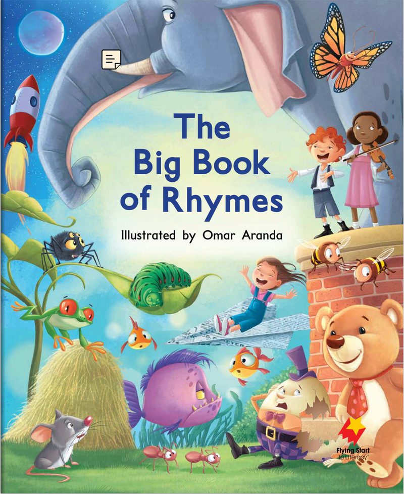The Big Book of Rhymes(Flying Start to Literacy Phonics)Big Book