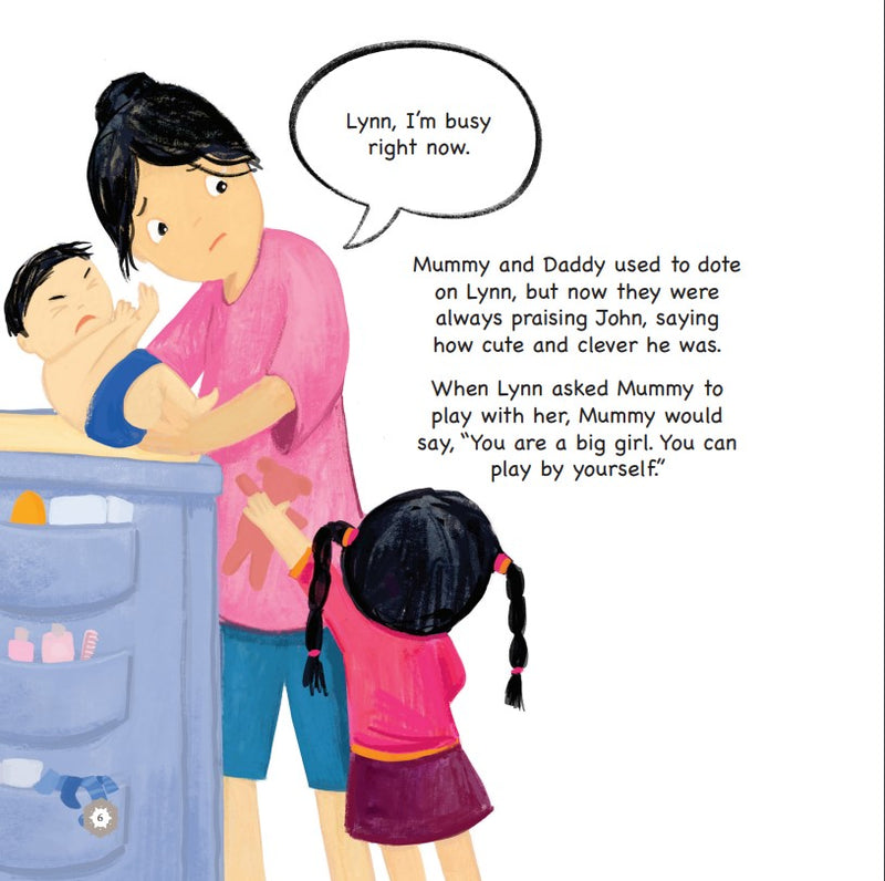 I Hate My Brother:A story about sibling rivalry(I Am Healthy)