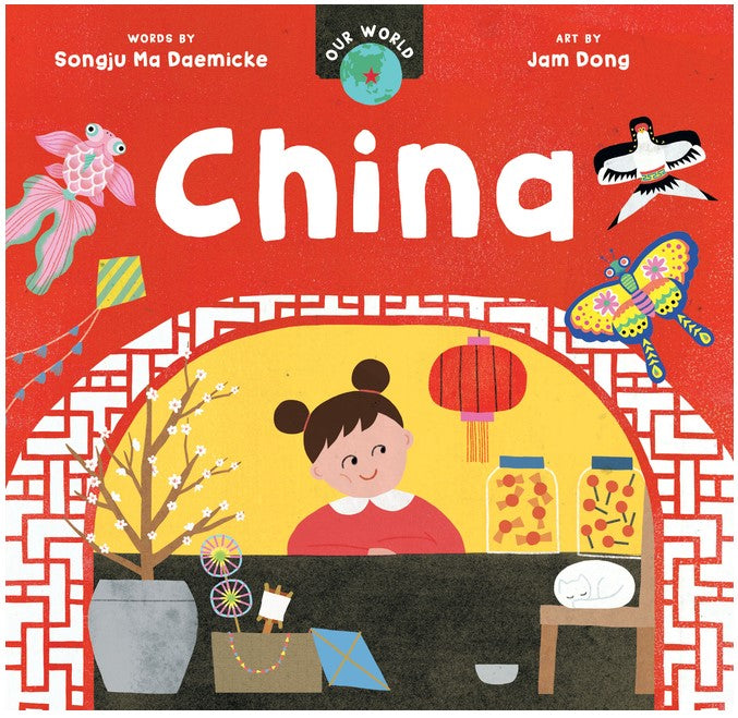 Our World: China(Board Book)