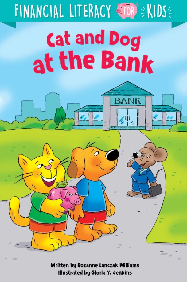 Cat and Dog at the Bank (Financial Literacy for Kids)
