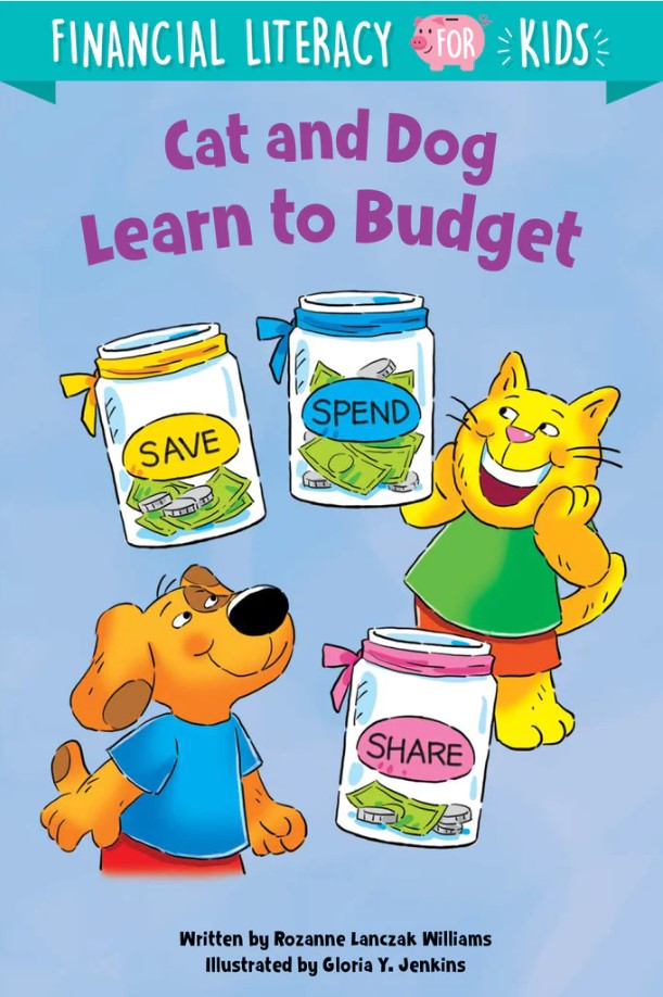 Cat and Dog Learn to Budget(Financial Literacy for Kids)