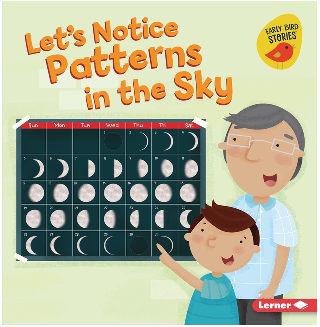 Kid Noticing Pattern Let's Notice Patterns in the Sky(Let's Make Observation)