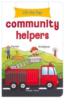 Community Helper(Lift the Flap)-Board Book