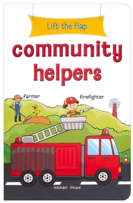 Community Helper(Lift the Flap)-Board Book
