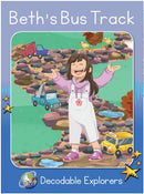 Beth's Bus Track(Decodable Explorers Fiction A - Skill Set 4)