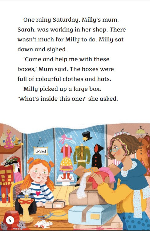 Milly and Mr Minto's Marvellous Music(Readerful OUP Stage 10)