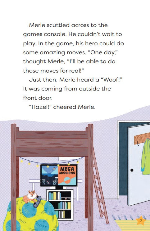 Mega Merle and the Underground Adventure(Readerful OUP Stage 10)