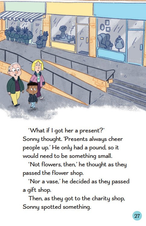 Sonny Works It Out(Readerful OUP Stage 11)