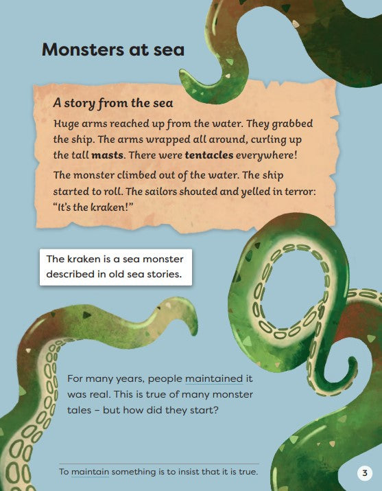 Sea Monster Mysteries(Readerful OUP Stage 11)