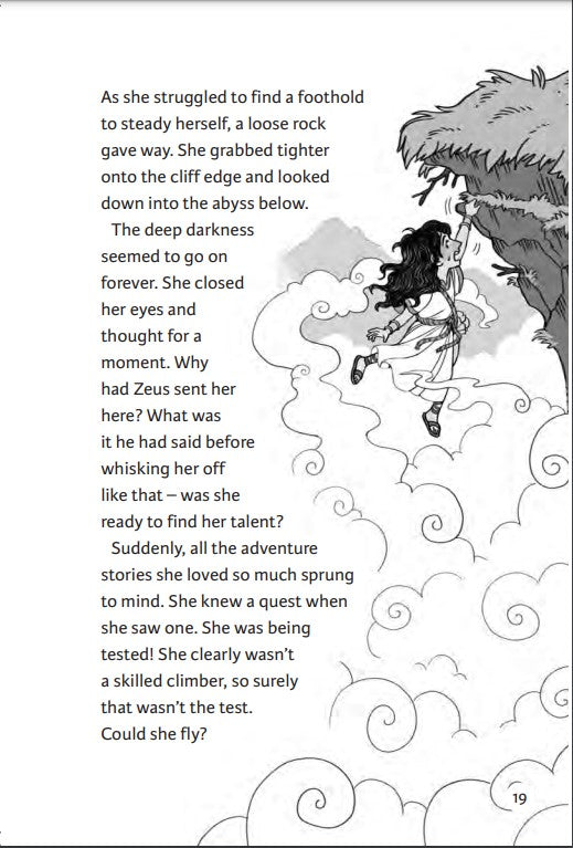Keeping Up With the Gods(Readerful OUP Stage 19)