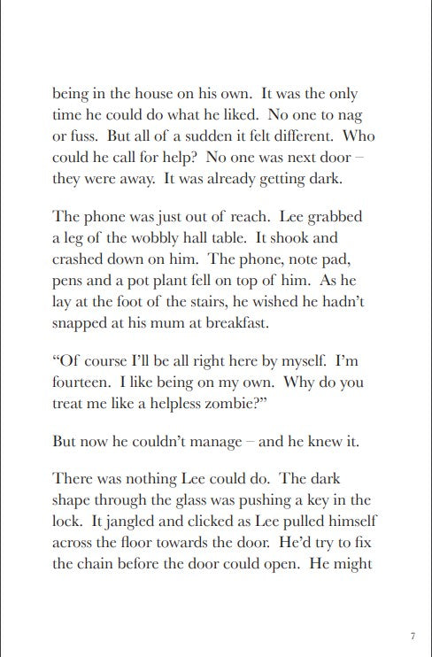 Teen Read I:Sitting Target