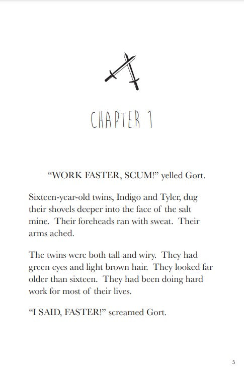 Teen Read I:World Without Words