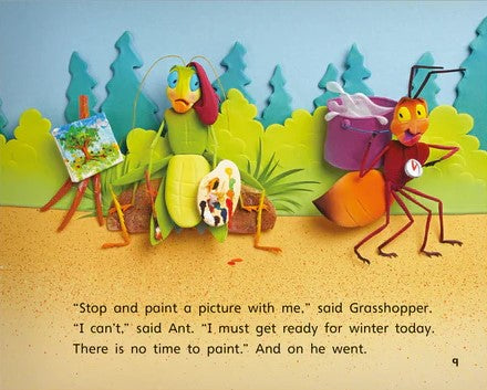 The Ant and the Grasshopper (Fables & The Real World)-Big Book