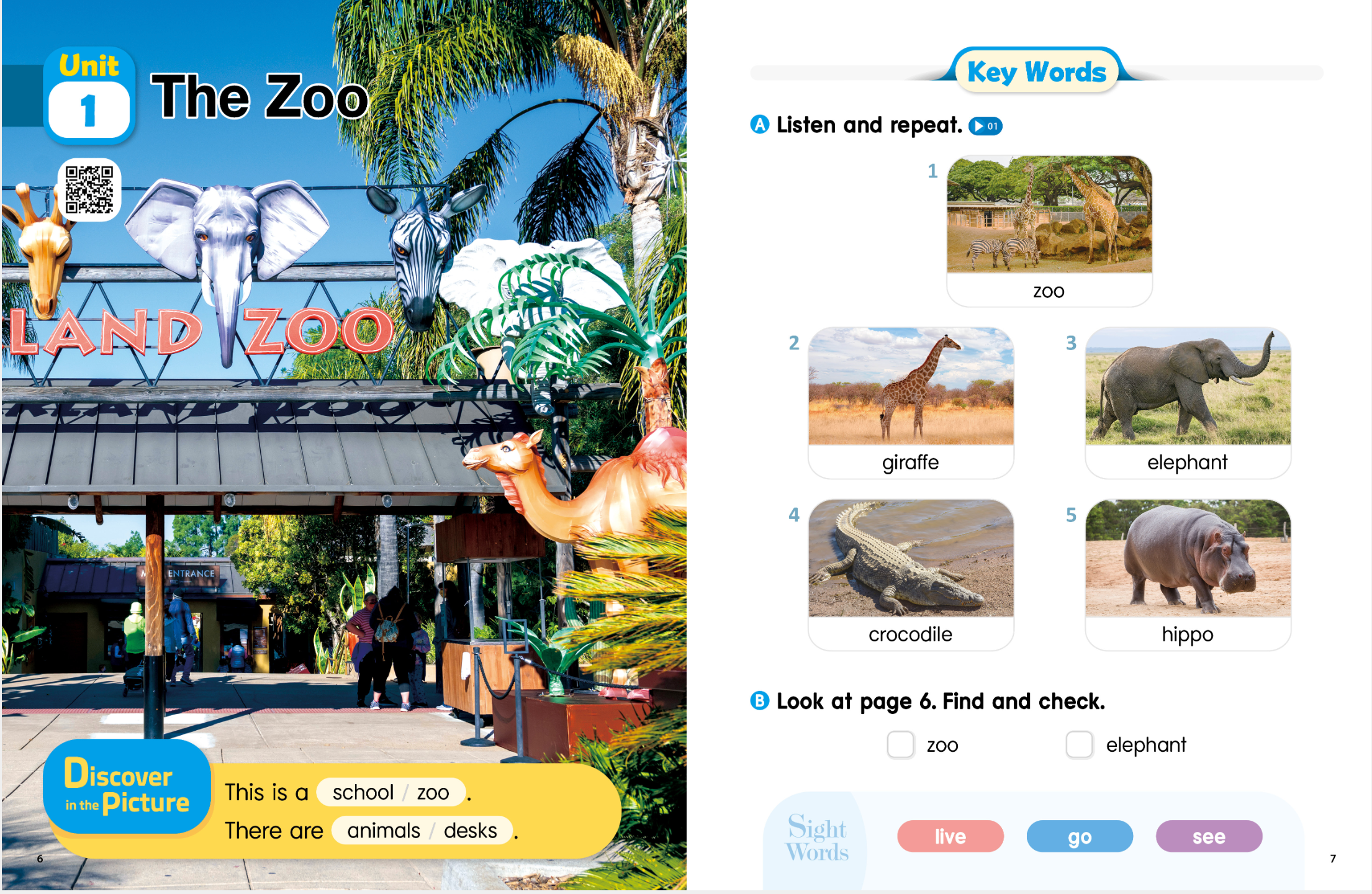 efuture Discovery Book 1.2(40 Words)
