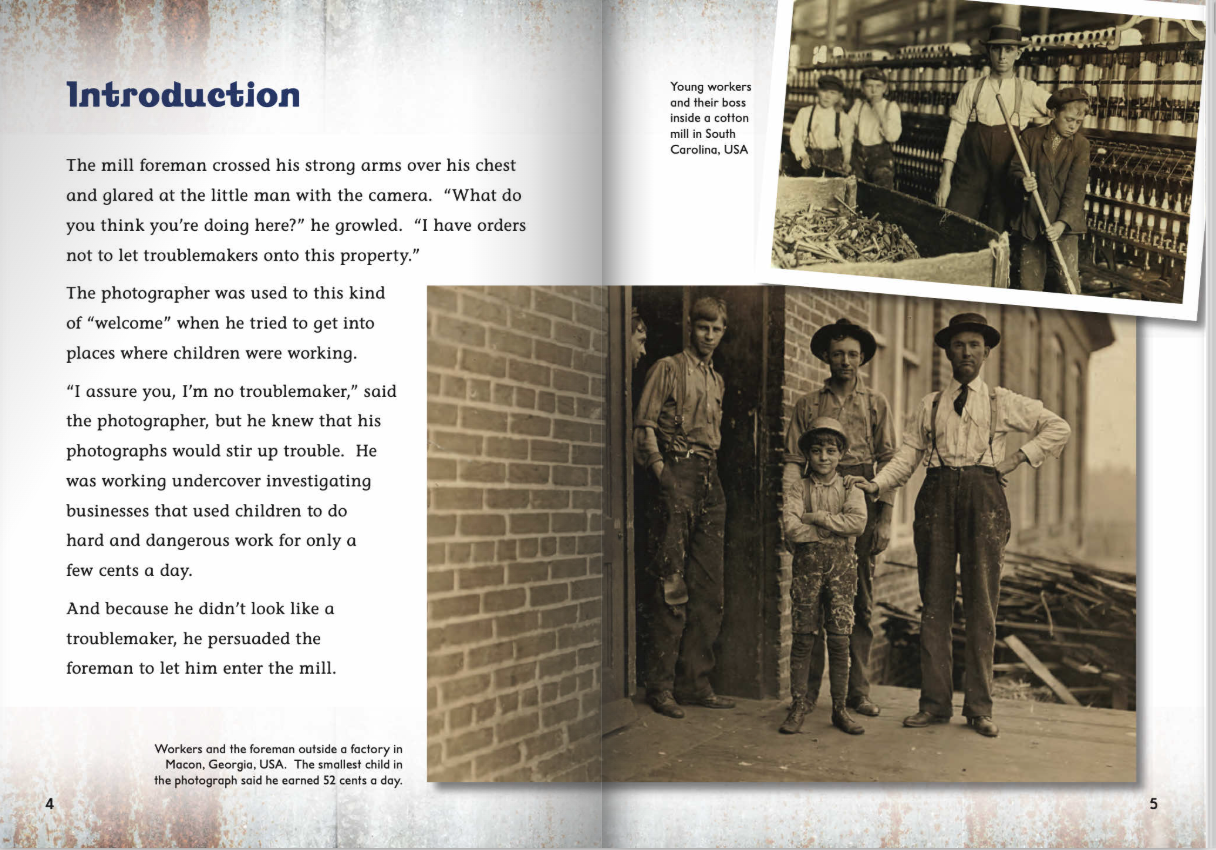 FS Level U:Fighting For Childrens Rights:The Story of Lewis Hine