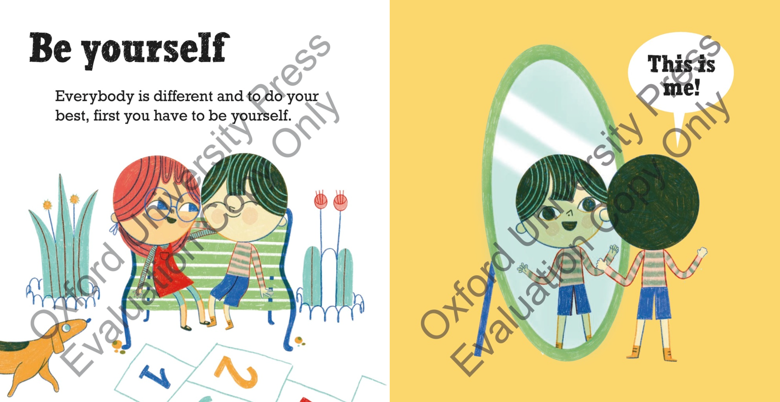 Big Words for Little People:Doing Your Best(HC)