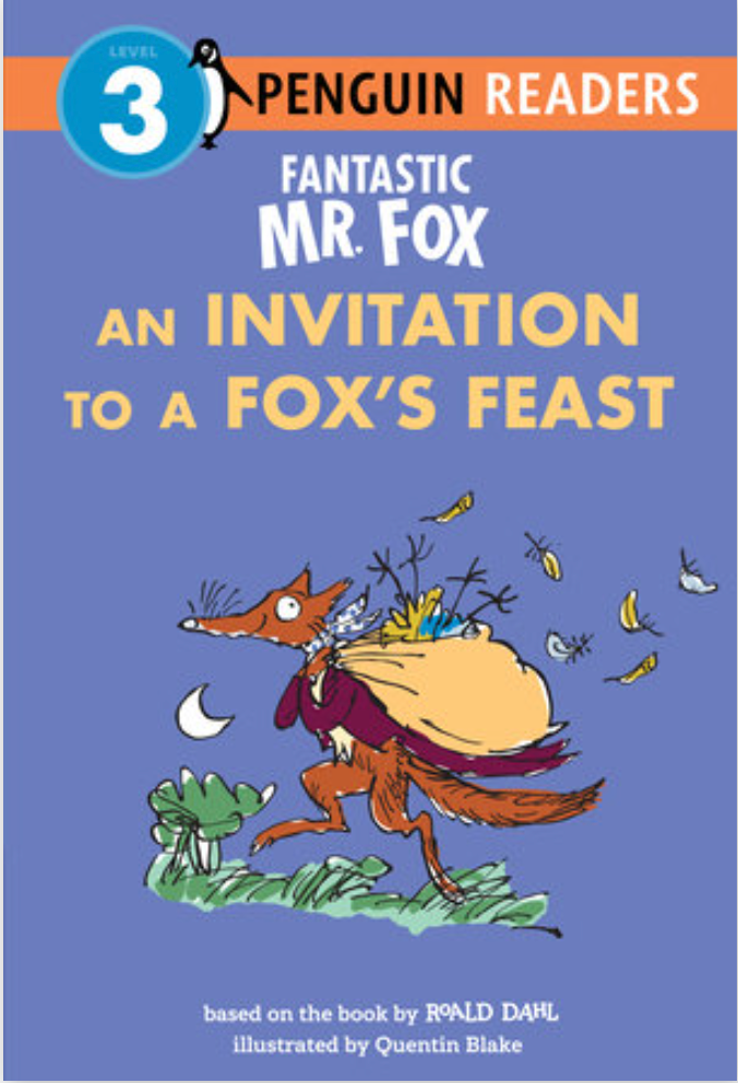 Fantastic Mr. Fox: An Invitation to a Fox's Feast(Penguin Readers Level 3-US-Paperback)