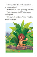 Tiny Big Animals-Meera's Tiny Big Move(Readerful OUP Stage 7)