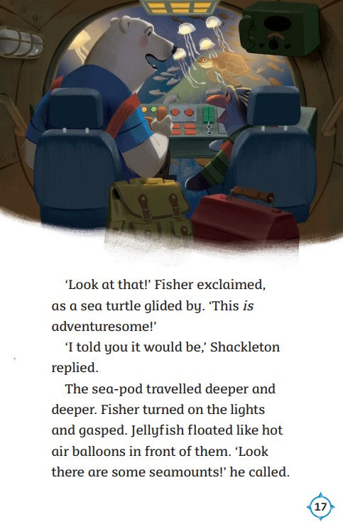 Shackleton · Deep Sea Adventure(Readerful OUP Stage 10)