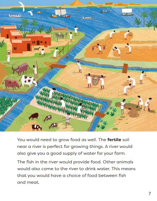 Living on Rivers(Readerful OUP Stage 10)