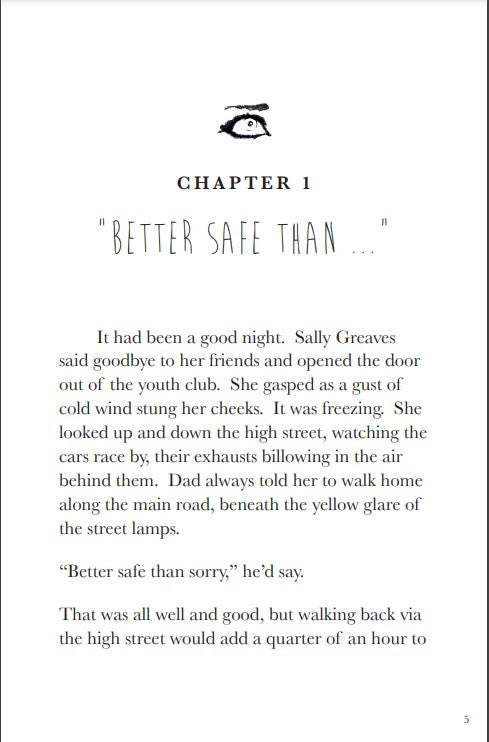 Teen Read I:The Hunted