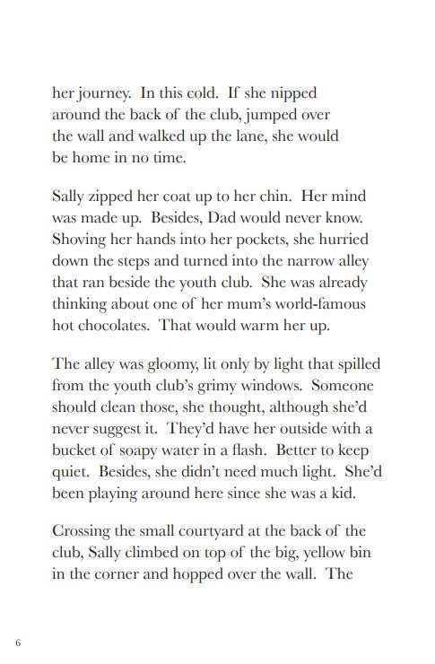 Teen Read I:The Hunted