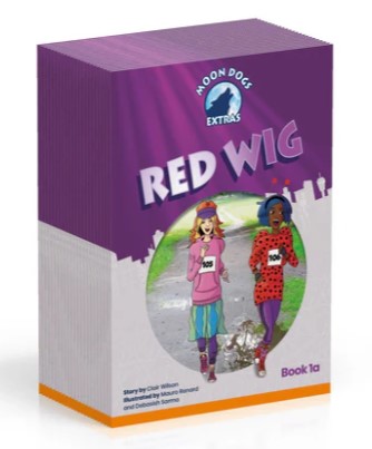 Phonic Books Moon Dogs Extras Set 2 : Adjacent consonants and consonant digraphs