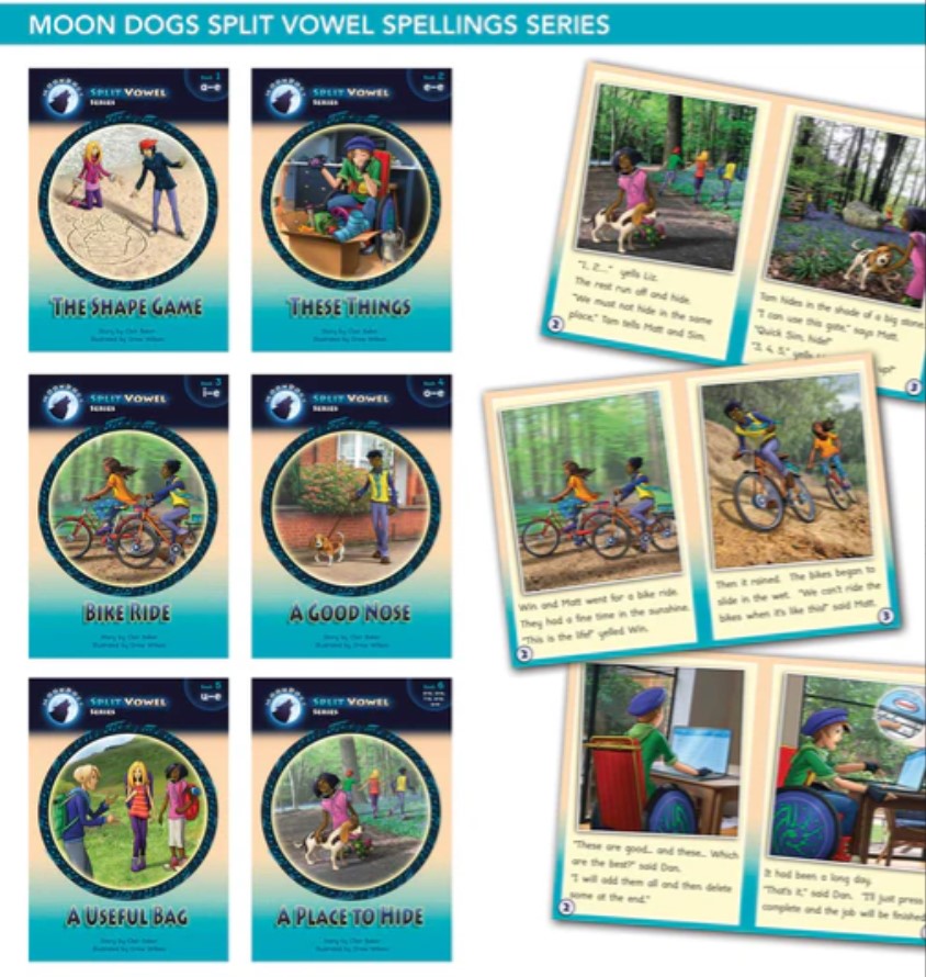 Phonic Books Moon Dogs Split Vowel Spellings