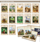 Phonic Books Totem : Adjacent consonants and consonant digraphs, and alternative spellings for vowel sounds