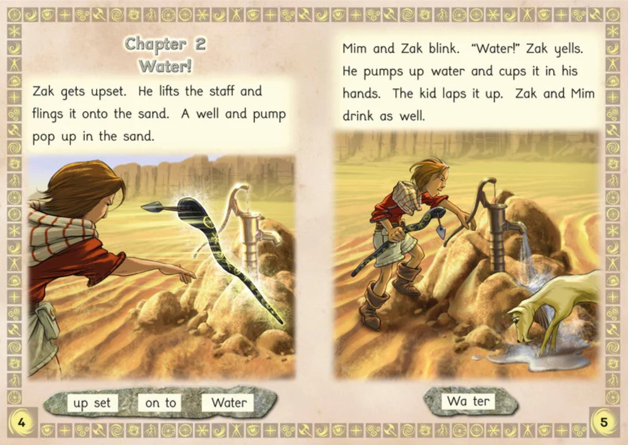 Phonic Books Totem : Adjacent consonants and consonant digraphs, and alternative spellings for vowel sounds