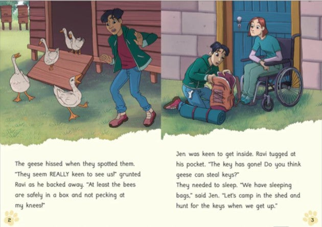 Phonic Books Pet Sitters : Adjacent consonants and consonant digraphs, and alternative spellings for vowel sounds
