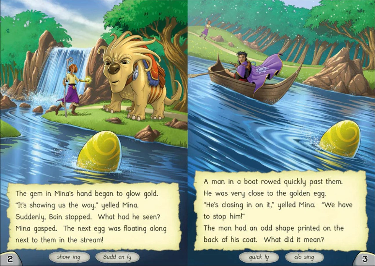 Phonic Books Dragon Eggs Series