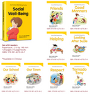 Joy Cowley Social Well-Being Series(Set of 8 books)