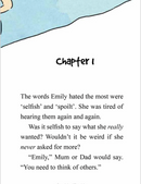 The Virtues Series: Emily's Heart of Gold