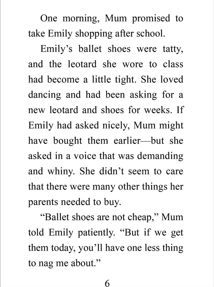 The Virtues Series: Emily's Heart of Gold