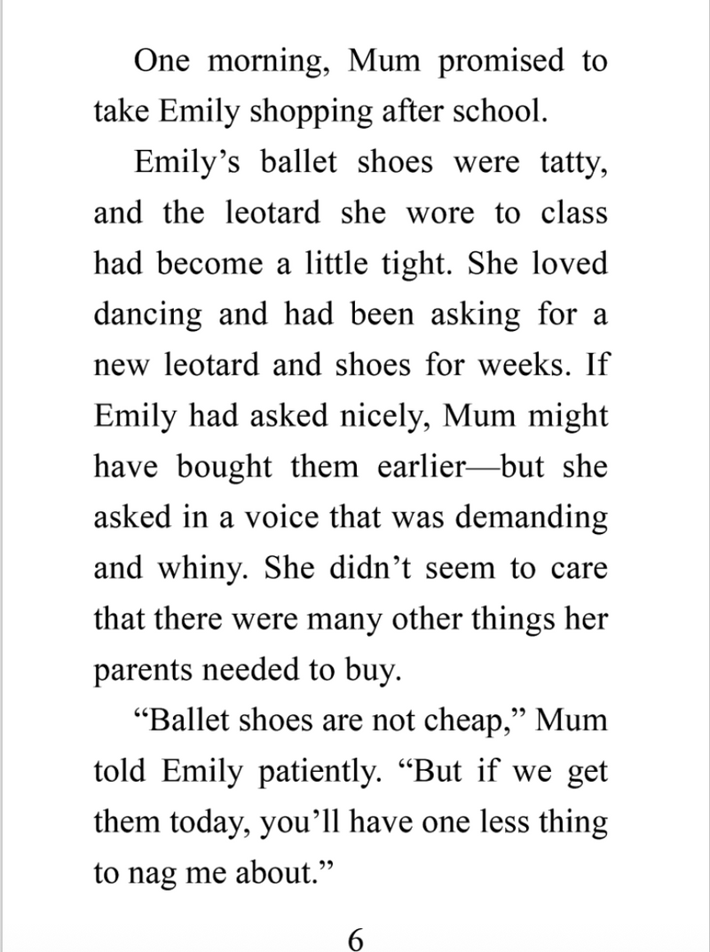 The Virtues Series: Emily's Heart of Gold