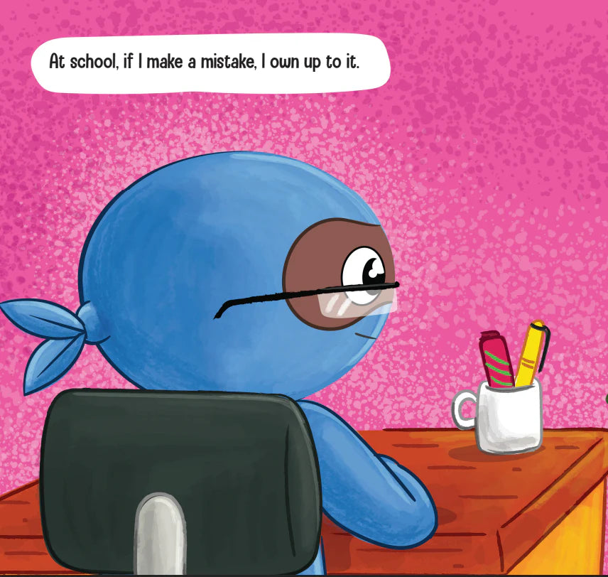 Accountable Ninja(Ninja Life Hacks)PB