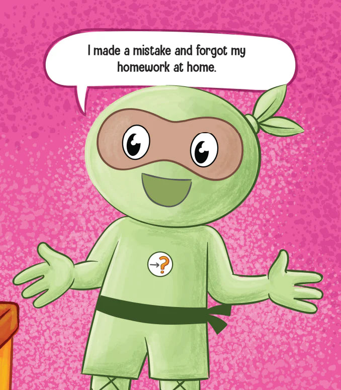 Accountable Ninja(Ninja Life Hacks)PB
