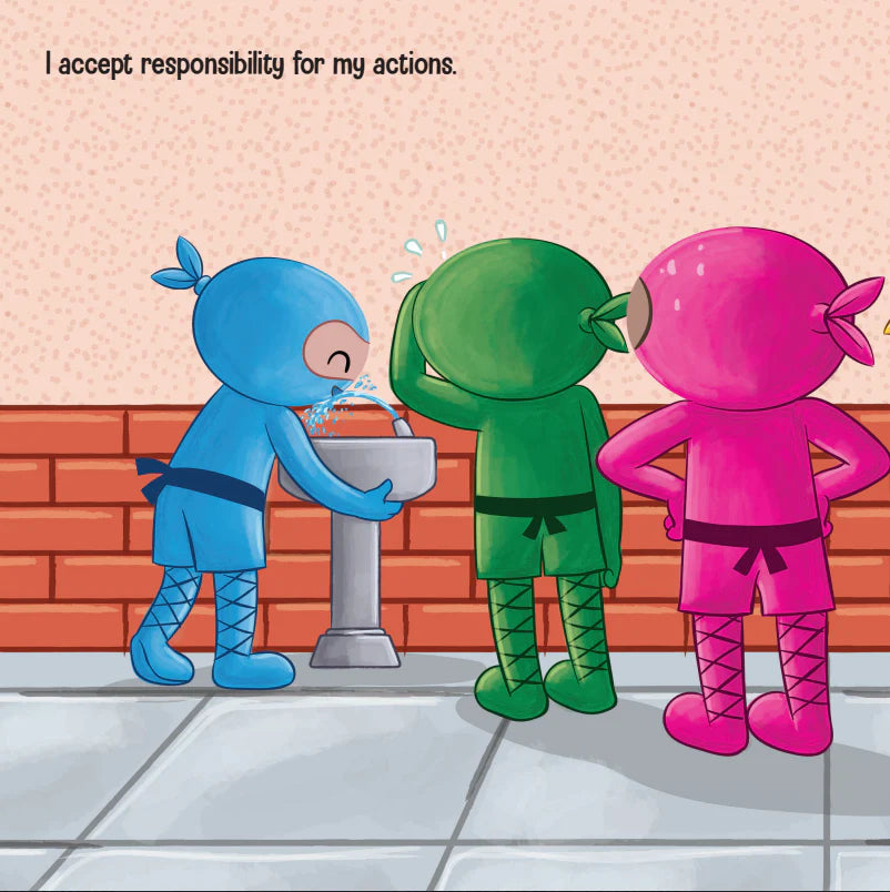 Accountable Ninja(Ninja Life Hacks)PB