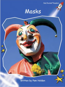Red Rocket Early Level 3 Non Fiction B (Level 9): Masks