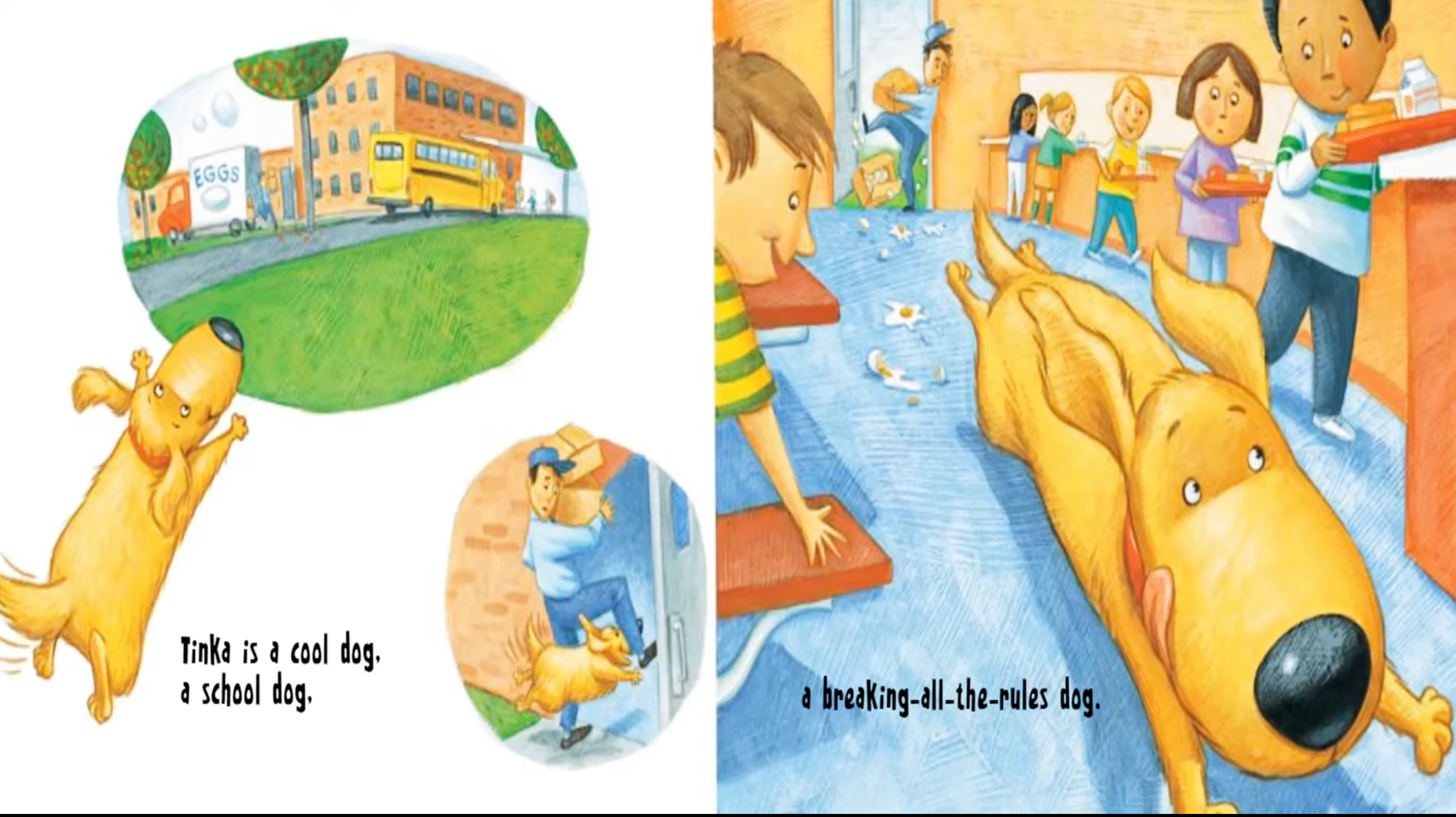 Cool Dog, School Dog(Big Book)
