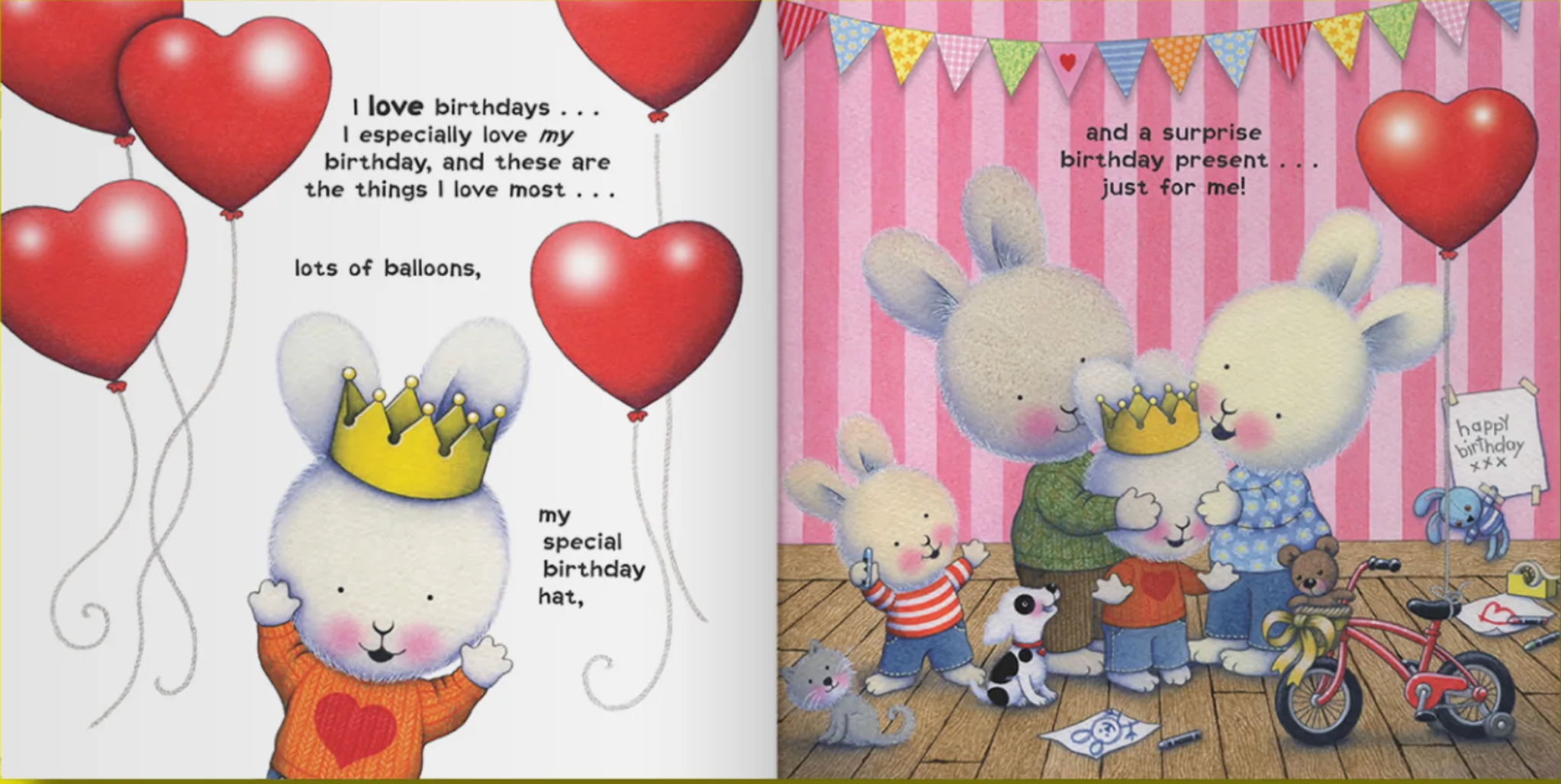 The Things I Love About my Birthdays(HC)