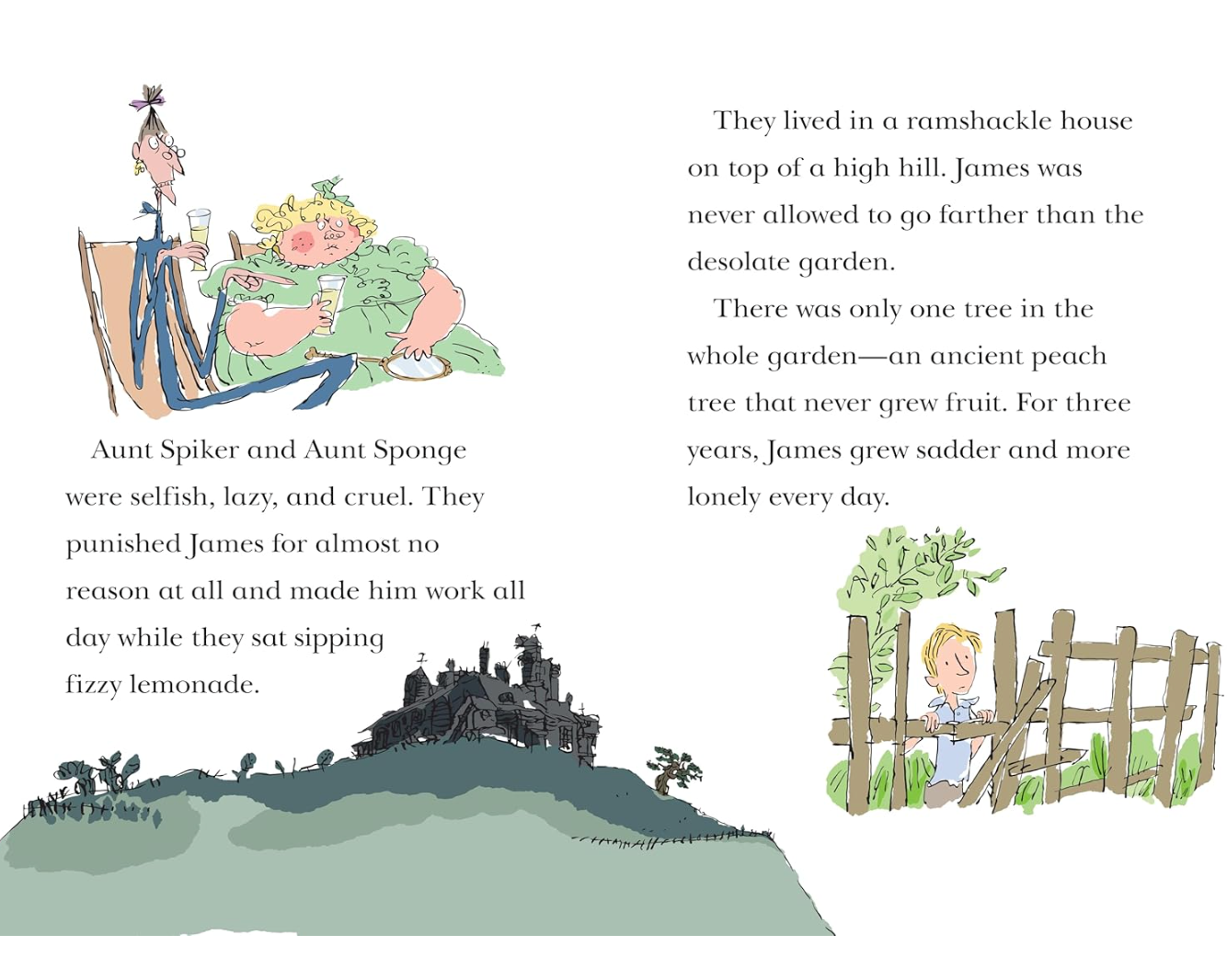 James and the Giant Peach: The Fantastic Flying Fruit(Penguin Readers Level 3-US-Paperback)