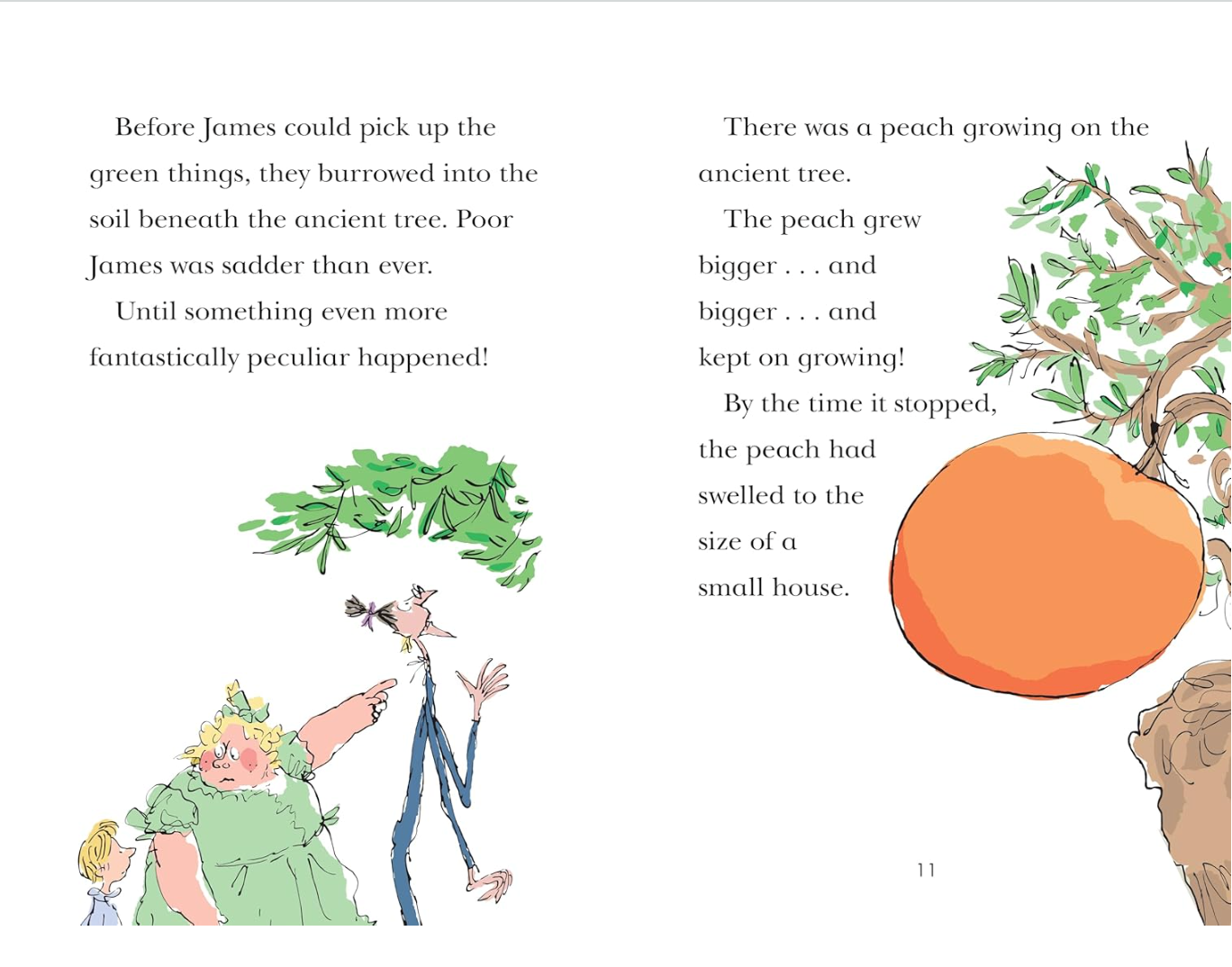 James and the Giant Peach: The Fantastic Flying Fruit(Penguin Readers Level 3-US-Paperback)