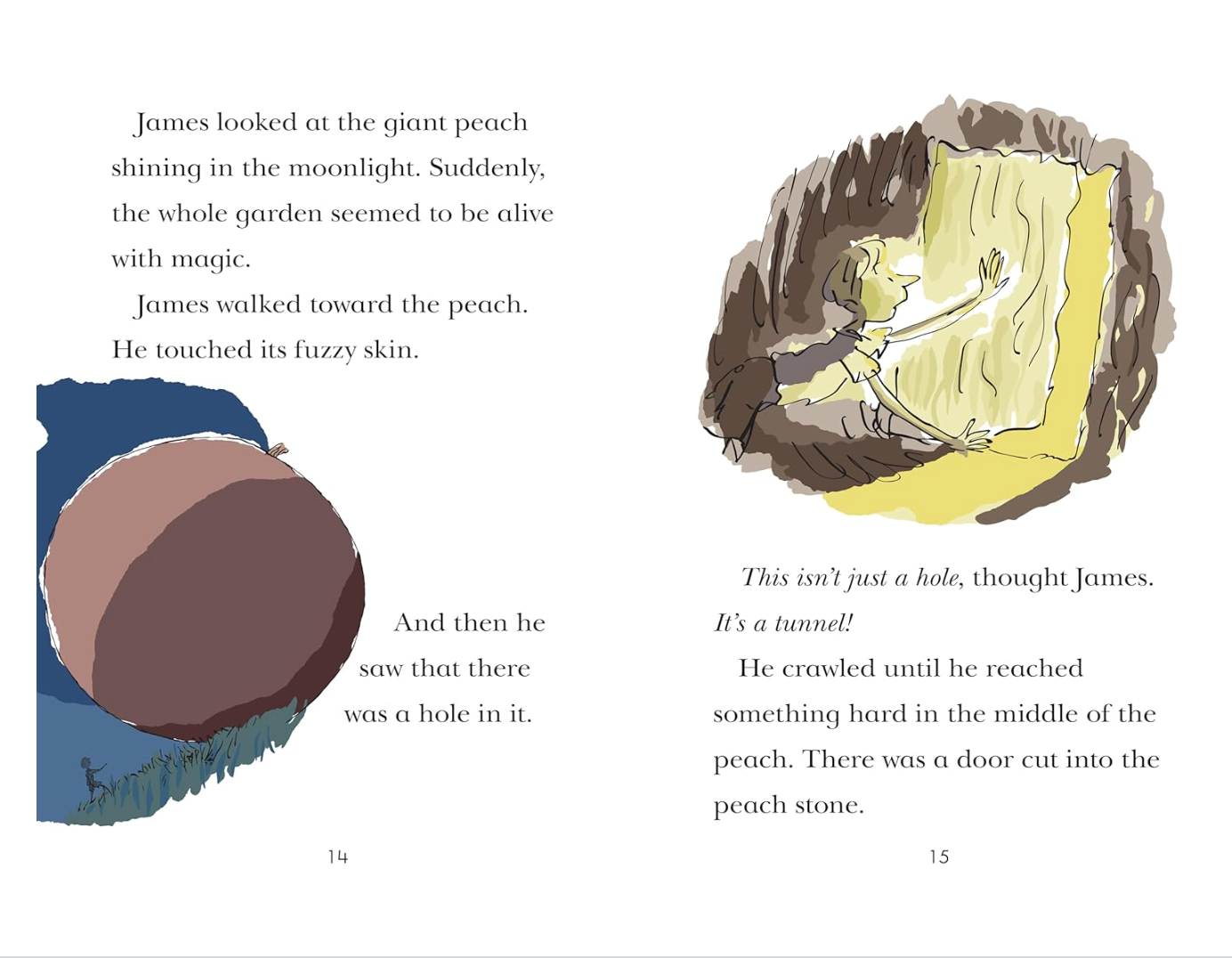 James and the Giant Peach: The Fantastic Flying Fruit(Penguin Readers Level 3-US-Paperback)