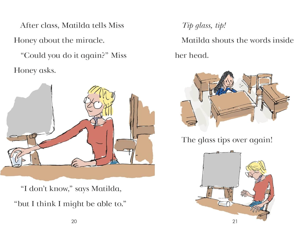 Matilda: Matilda's Miracles(US-Paperback)