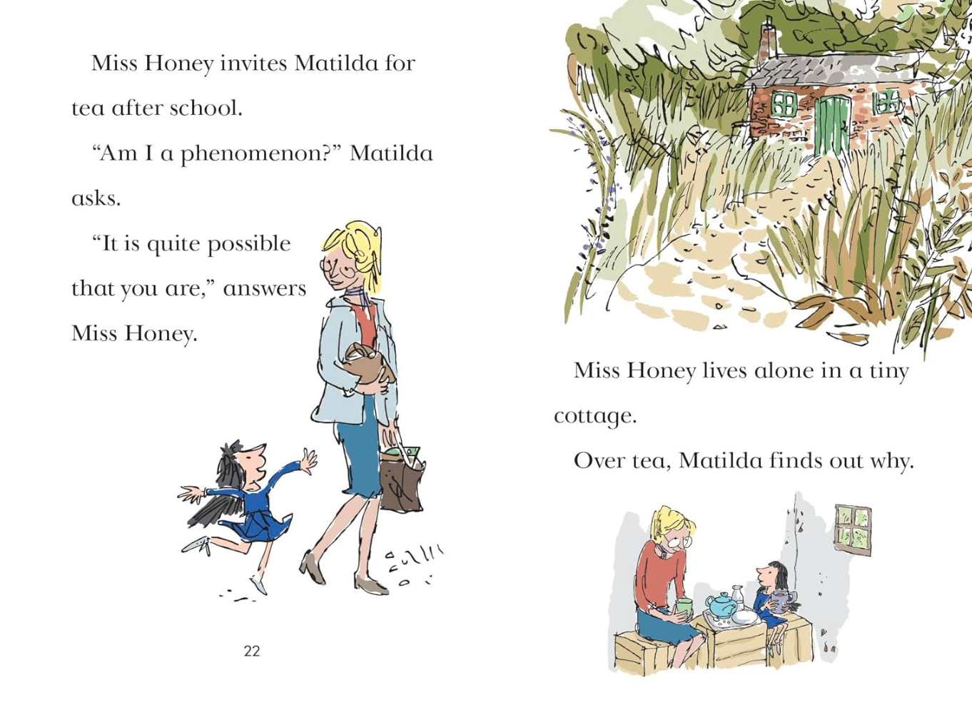 Matilda: Matilda's Miracles(US-Paperback)