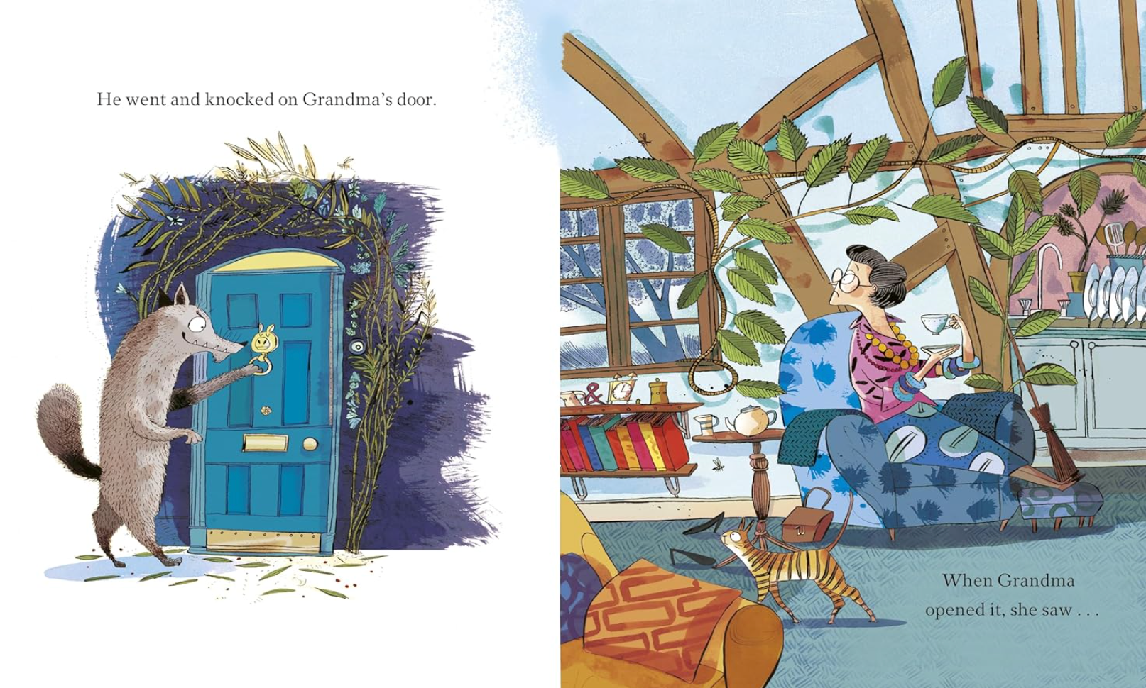 Revolting Rhymes: Little Red Riding Hood and the Wolf