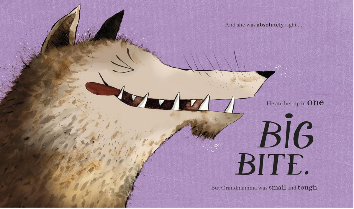 Revolting Rhymes: Little Red Riding Hood and the Wolf